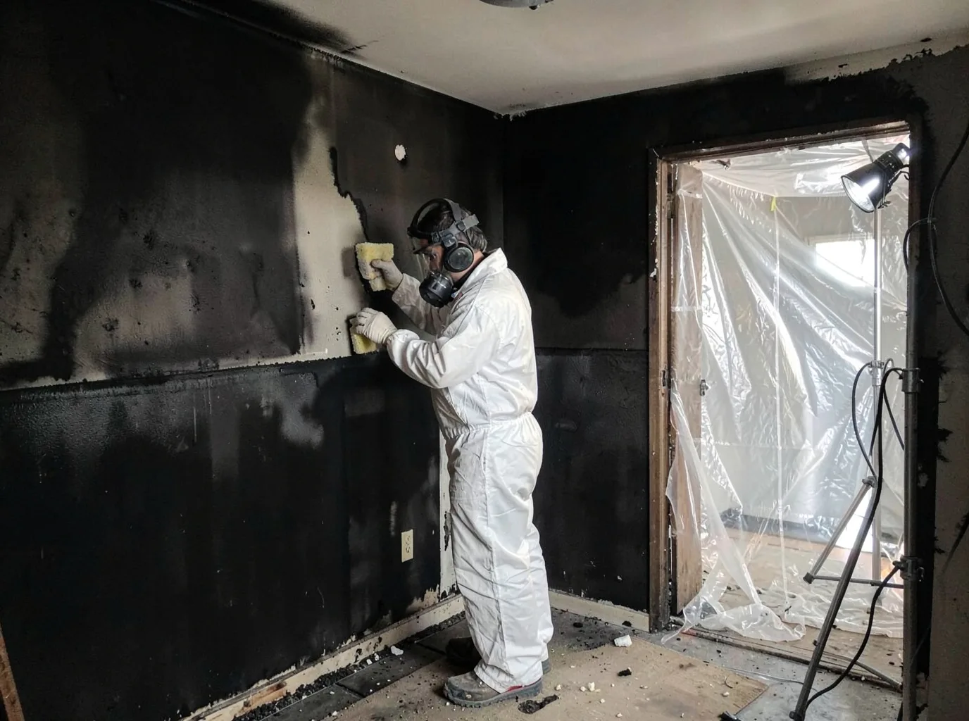 Fire Damage Restoration company in Fulton, MI