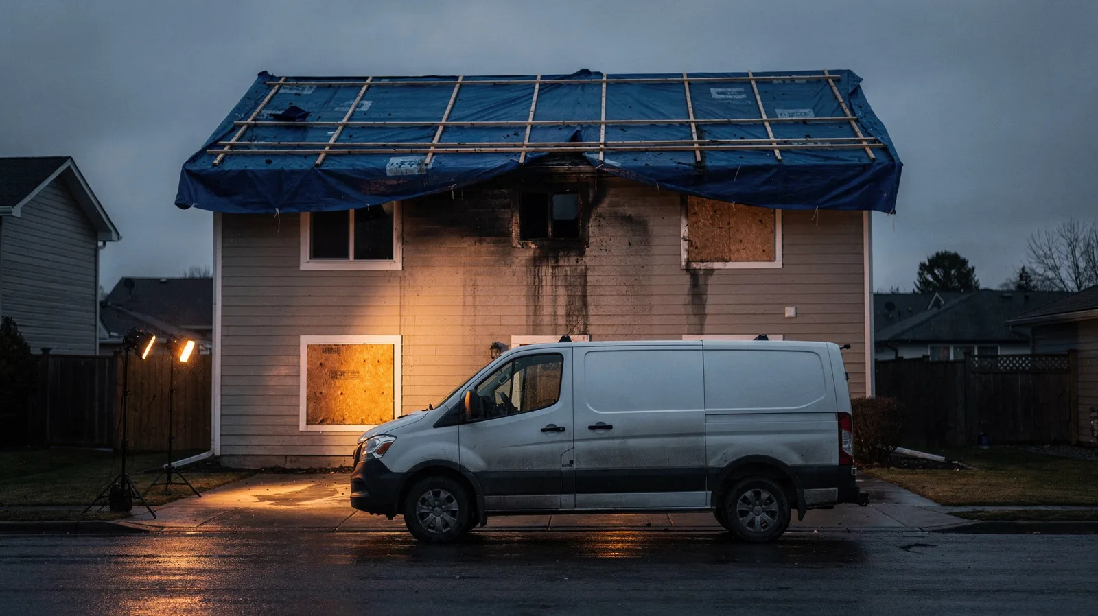 Fire Damage Restoration in Fulton, MI near me
